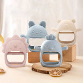 Baby Teether Gloves Kids Teething